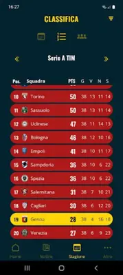 Genoa App Ufficiale android App screenshot 0