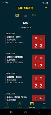 Genoa App Ufficiale android App screenshot 2